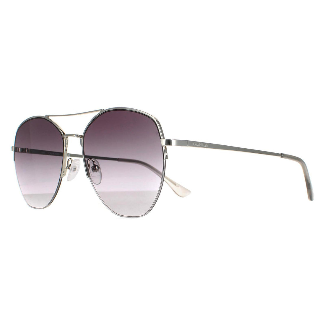 Calvin Klein Sunglasses CK20121S 045 Silver Smoke Grey