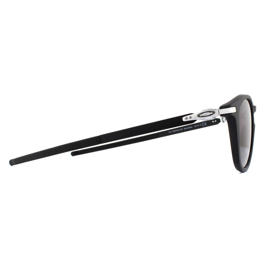 Oakley Sunglasses Pitchman R OO9439-01 Satin Black Prizm Grey