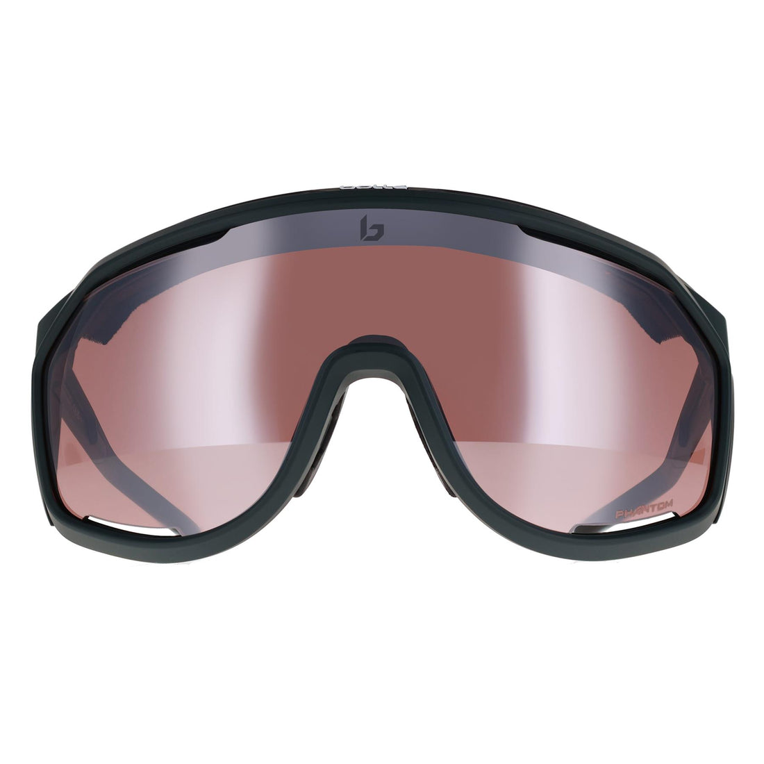 Bolle Sunglasses Chronoshield BS018008 Forest Matte Black Phantom Black Gun Photochromic