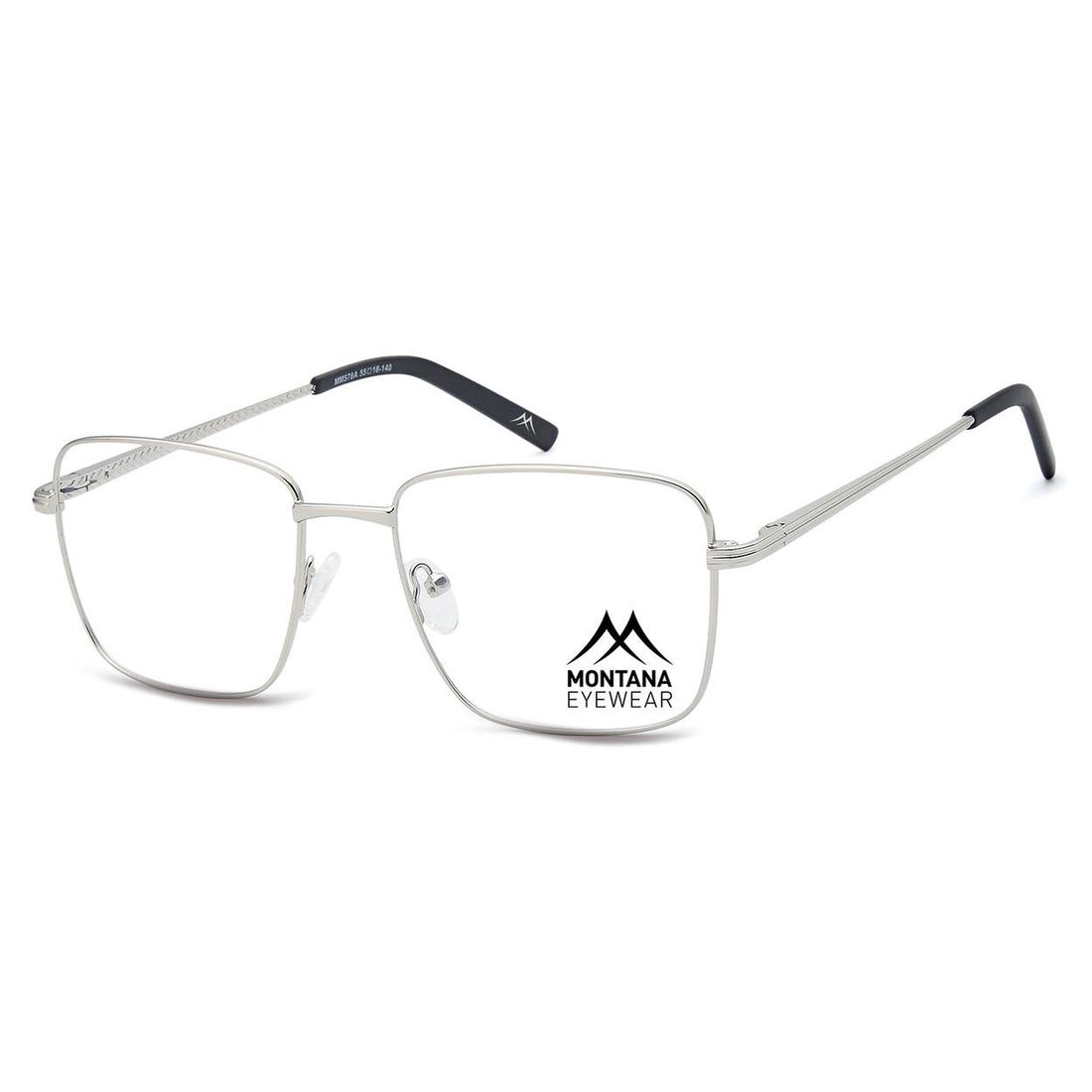 Montana Glasses Frames MM578 A Matte Silver Men Women