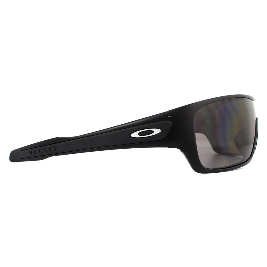 Oakley Sunglasses Turbine Rotor OO9307-28 Matte Black Prizm Grey Polarized