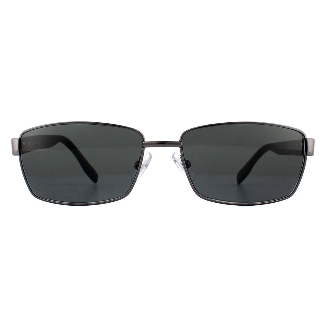 Hugo Boss 0475/S Sunglasses Dark Ruthenium Black / Grey