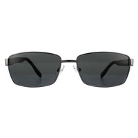 Hugo Boss 0475/S Sunglasses Dark Ruthenium Black / Grey