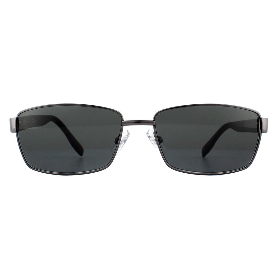 Hugo Sunglasses 0475/S V81 P9 Dark Ruthenium Black Grey