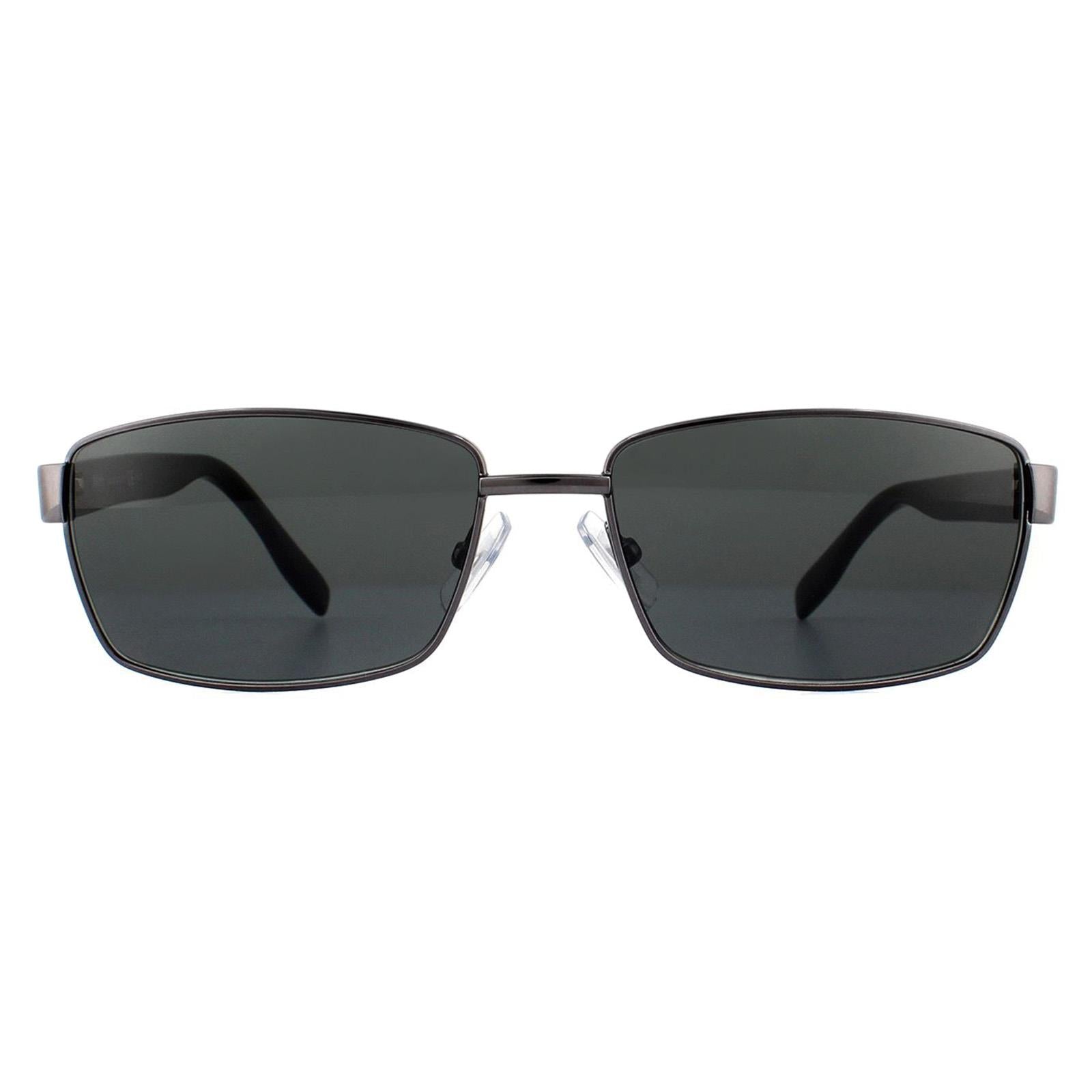 Sunglasses 0475 S V81 P9 Dark Ruthenium Grey