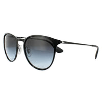 Ray-Ban Sunglasses Erika Metal 3539 002/8G Black Grey Gradient
