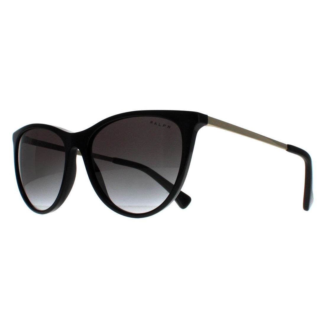 Ralph by Ralph Lauren Sunglasses RA5290 50018G Shiny Black Grey Gradient