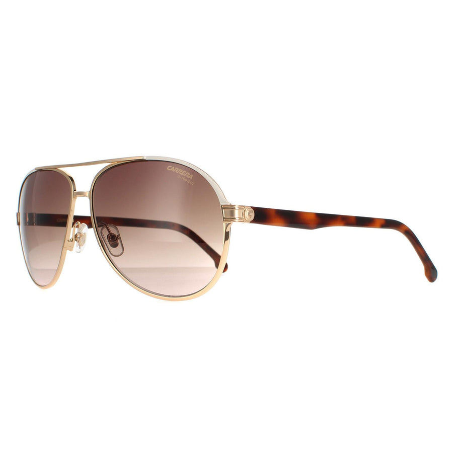 Carrera Sunglasses 1051/S Y3R HA Gold Ivory Havana Brown Gradient