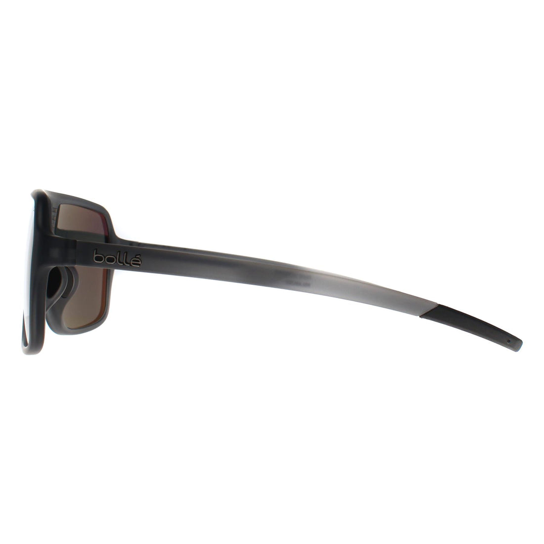 Bolle Sunglasses Prime BS030003 Matte Crystal Black TNS Polarized