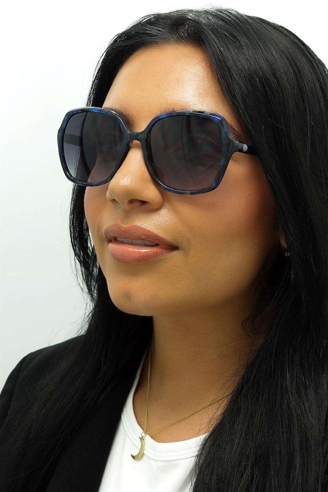 Smarty Sunglasses X2110 E Purple Demi Blue Tortoise Blue