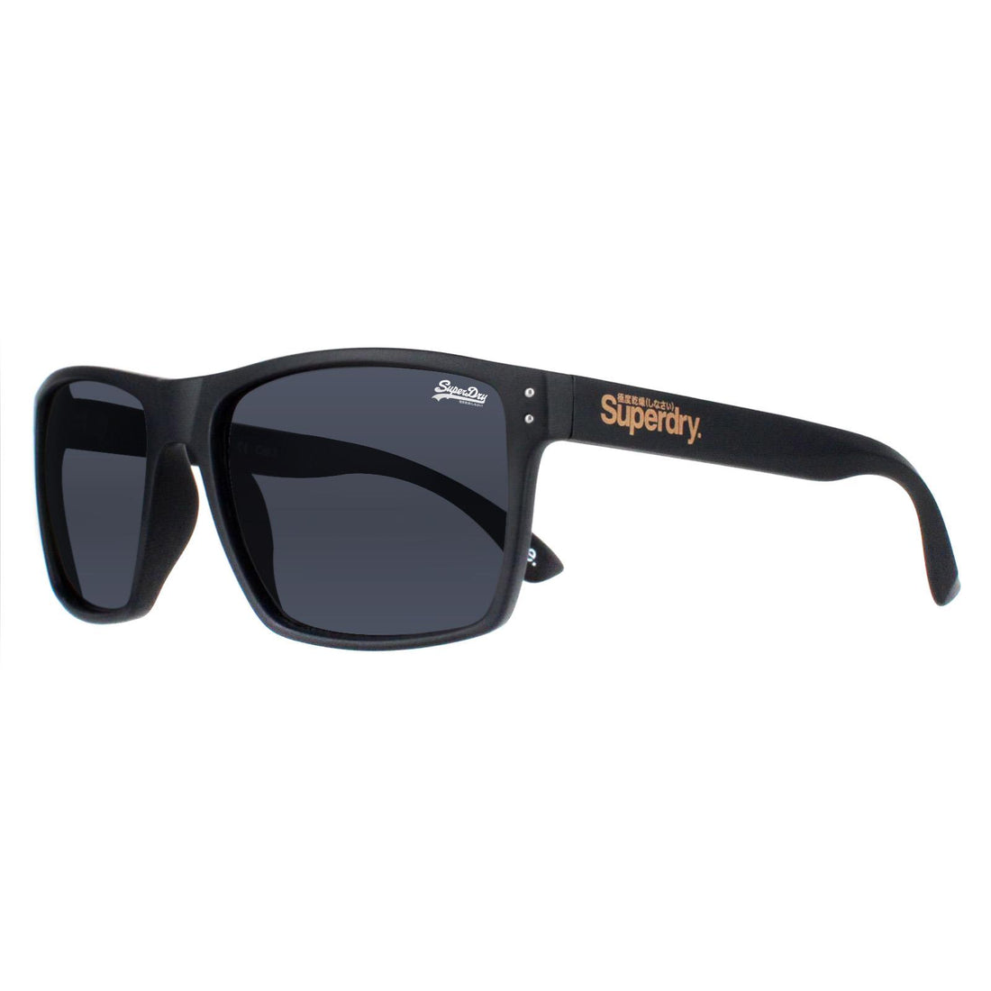 Superdry Sunglasses Kobe 104 Matte Black Grey