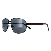 Guess Sunglasses GF0244 01A Shiny Black Smoke