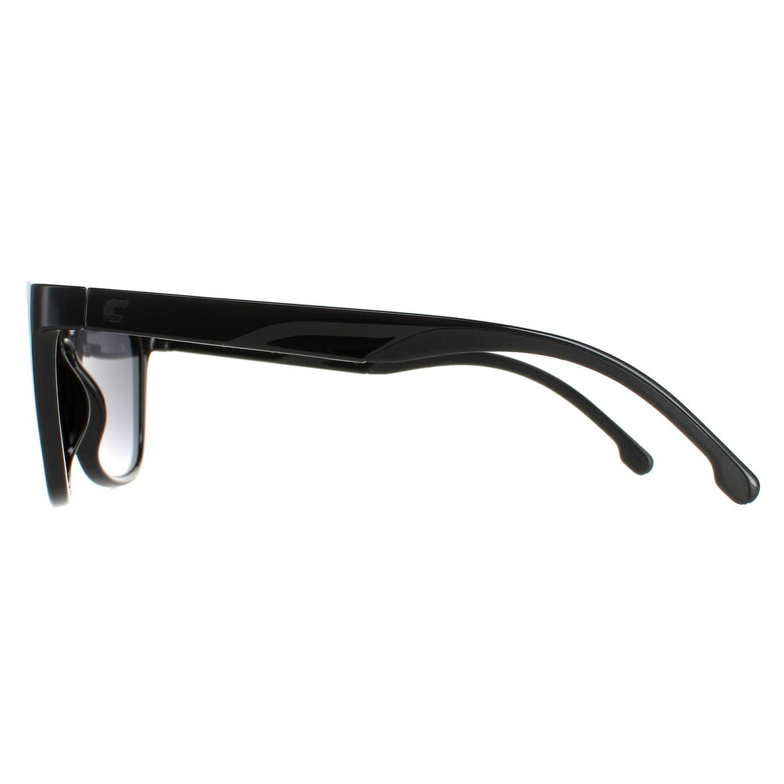 Carrera Sunglasses 8058/S 807 9O Black Dark Grey Gradient