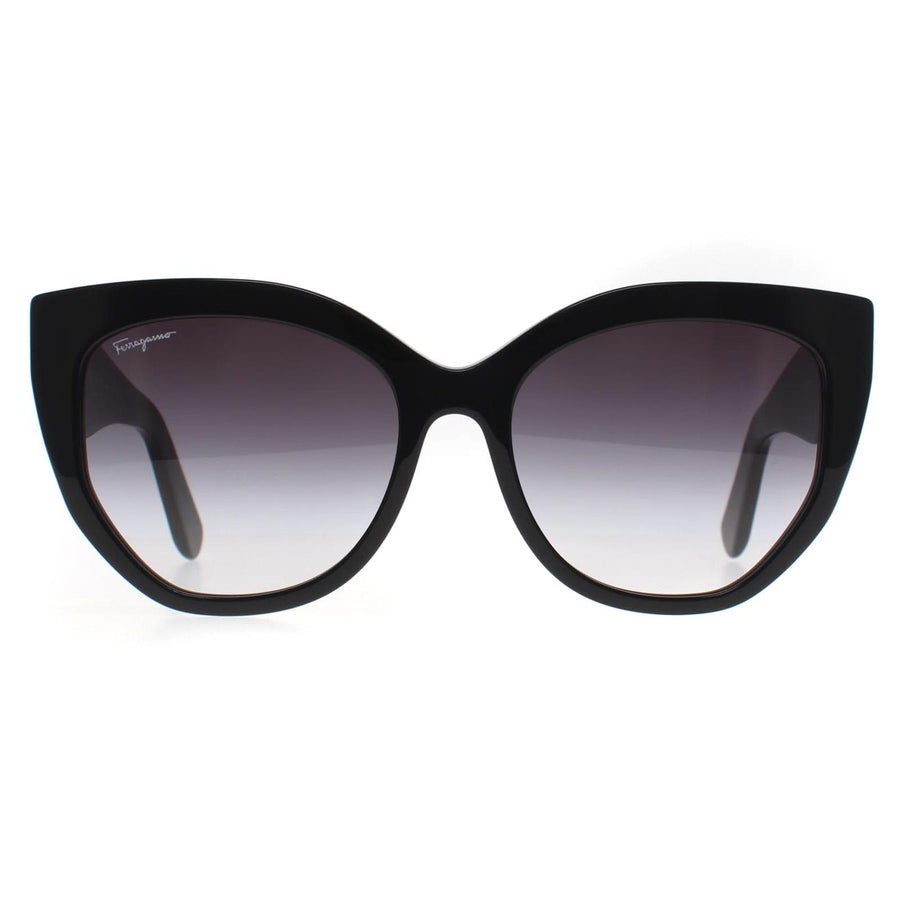 Salvatore Ferragamo Sunglasses SF1061S 001 Black Grey Gradient