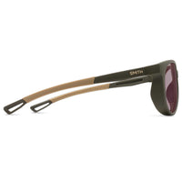 Smith Sunglasses Seeker DLD EI Matte Forest ChromaPop Low Light Rose