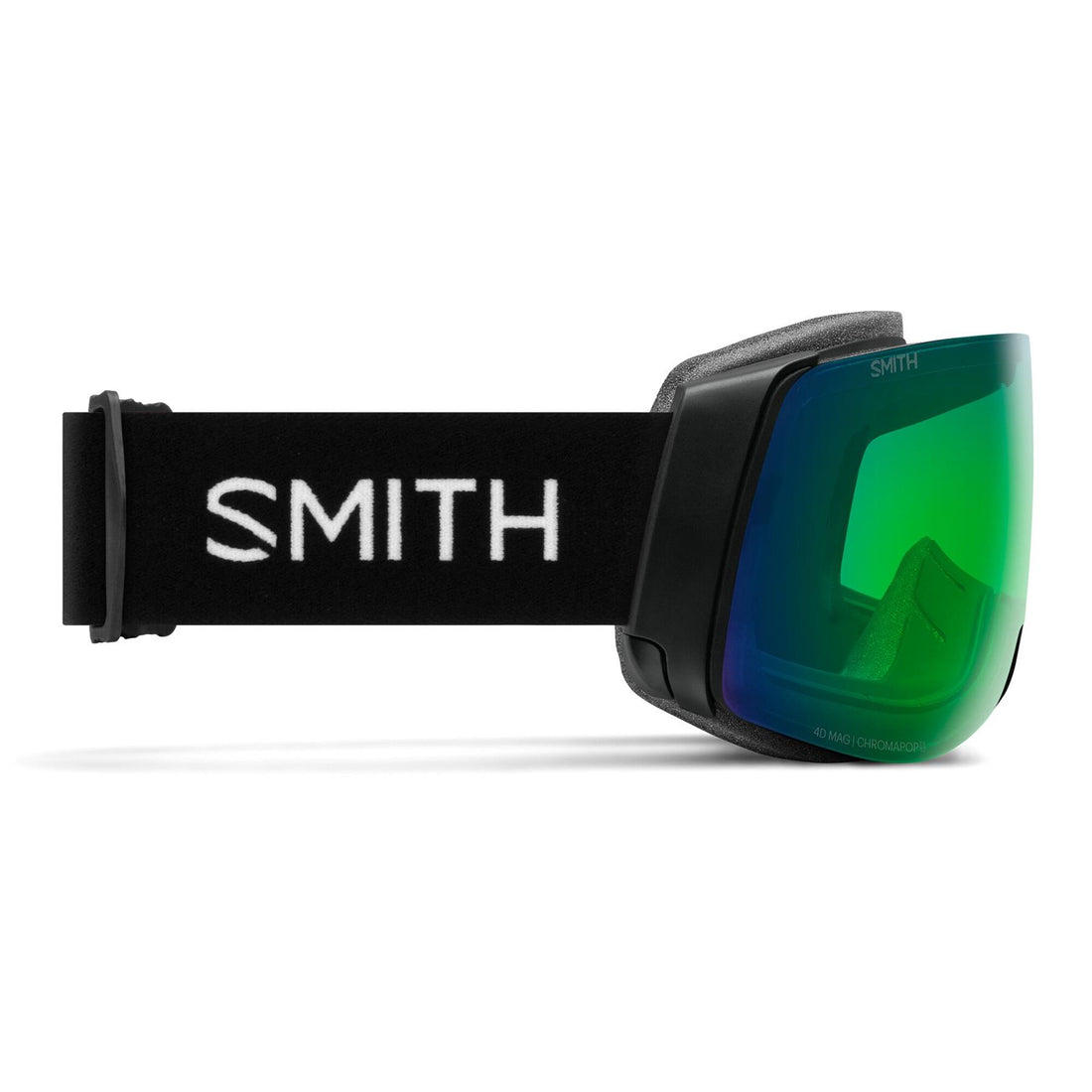 Smith Ski Goggles 4D Mag XL 0JX XP Black ChromaPop Everyday Green Mirror & Blue Sensor Mirror