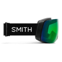 Smith Ski Goggles 4D Mag XL 0JX XP Black ChromaPop Everyday Green Mirror & Blue Sensor Mirror