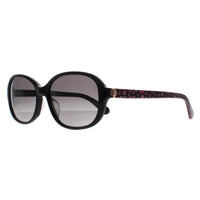 Kate Spade Sunglasses Izabella/G/S 807 WJ Black Grey Gradient Polarized