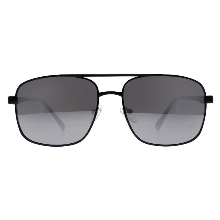 Guess GF0211 Sunglasses Black Silver Mirrored