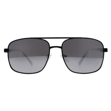 Guess GF0211 Sunglasses Black Silver Mirrored