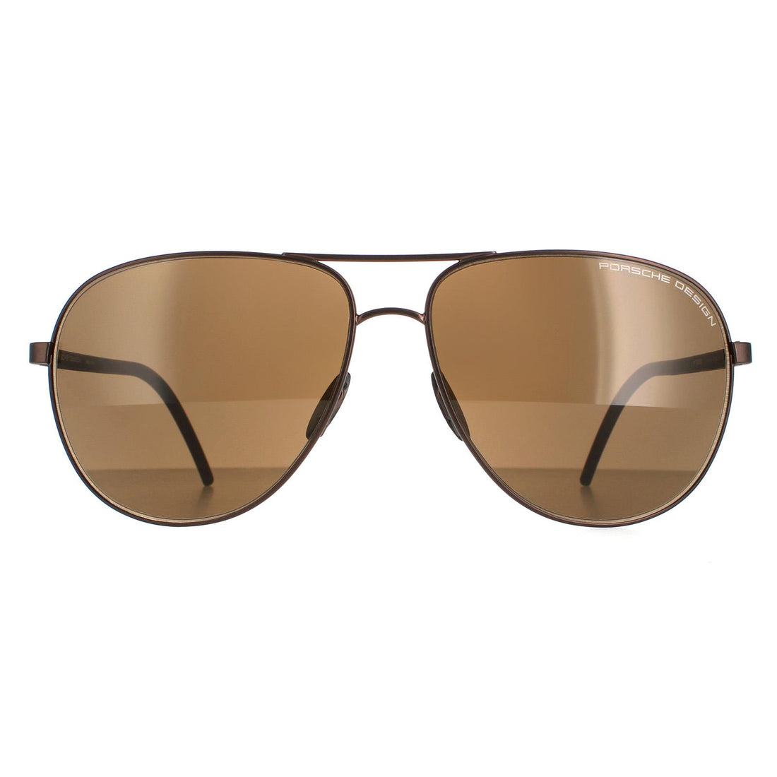 Porsche Design P8651 Sunglasses Brown / Brown Polarized