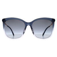 Jimmy Choo Sunglasses NEREA/G/S JQ4 GB Blue Fade Grey Gradient