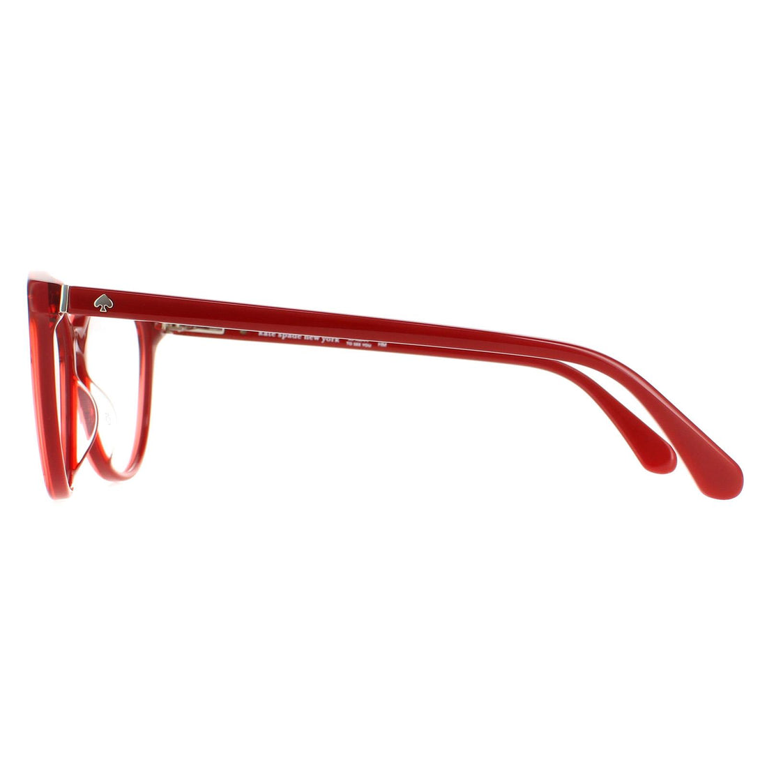 Kate Spade Glasses Frames Thea C9A Red Women