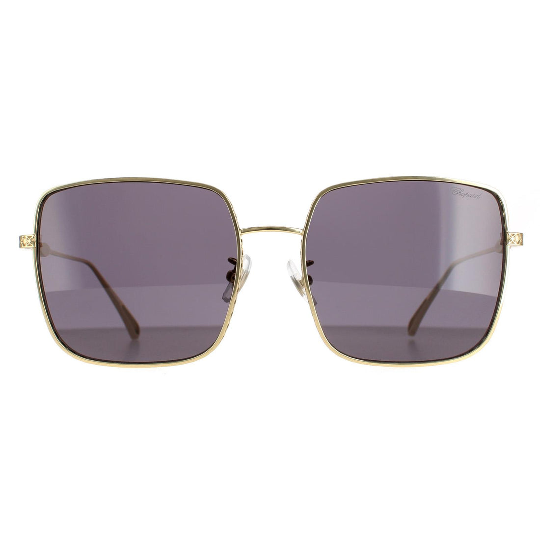 Chopard SCHC85M Sunglasses Shiny Rose Gold / Smoke Gradient