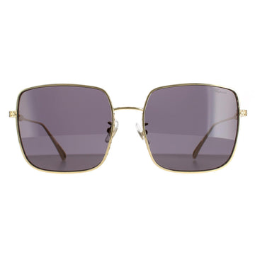 Chopard Sunglasses SCHC85M 0300 Shiny Rose Gold Smoke Gradient