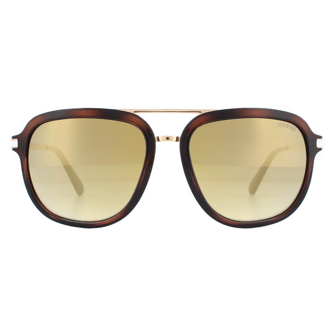 Guess Sunglasses GU6965 52C Dark Havana Pink Mirror