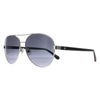 Kate Spade Sunglasses Averie/S 010 9O Palladium Dark Grey Gradient