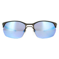Oakley Wire Tap 2.0 Sunglasses Satin Lead / Deep Water Polarized Prizm