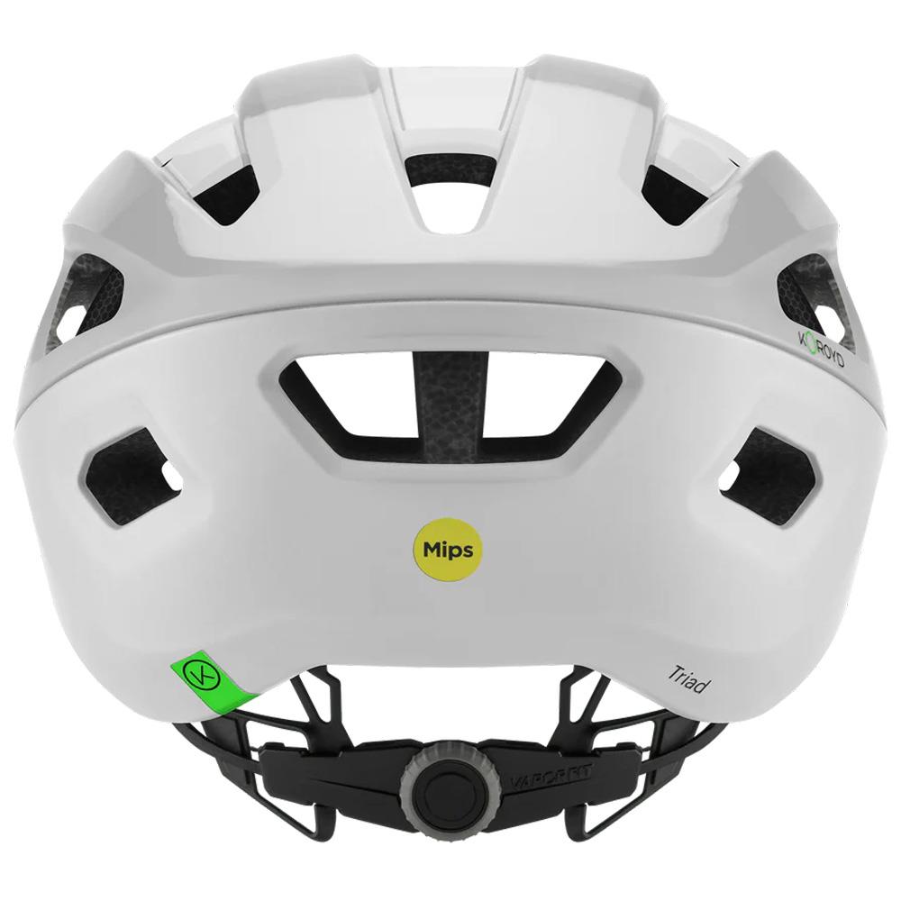 Smith White Unisex Triad Mips Road Bike Helmet - Medium