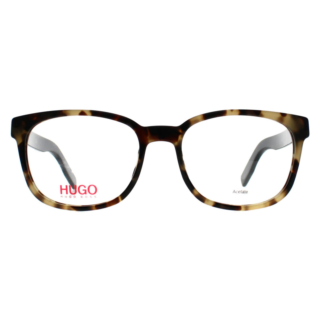 Hugo by Hugo Boss Glasses Frames HG 0215 T6V Khaki Havana Men Women