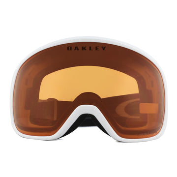 Oakley Ski Goggles Flight Tracker XM OO7105-11 Matte White Prizm Snow Persimmon