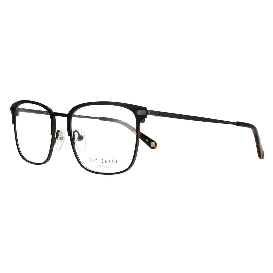 Ted Baker Glasses Frames Daley TB4259 001 Black Gunmetal Men Women