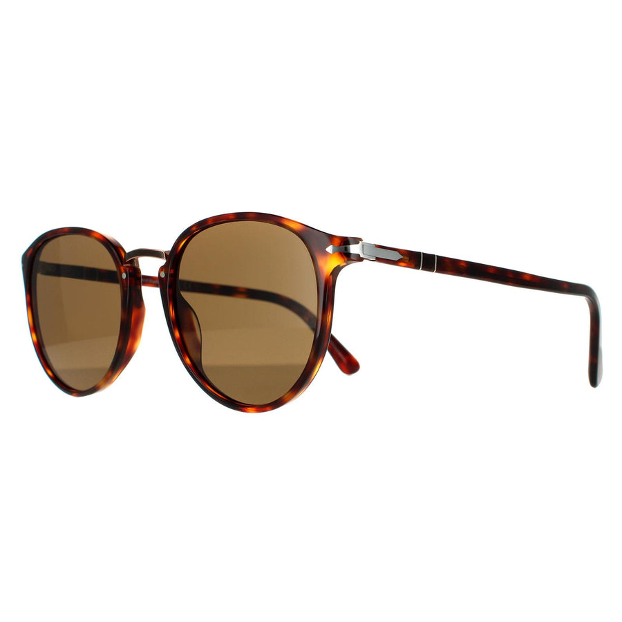 Persol Sunglasses PO3210S 24/57 Havana Brown Polarised
