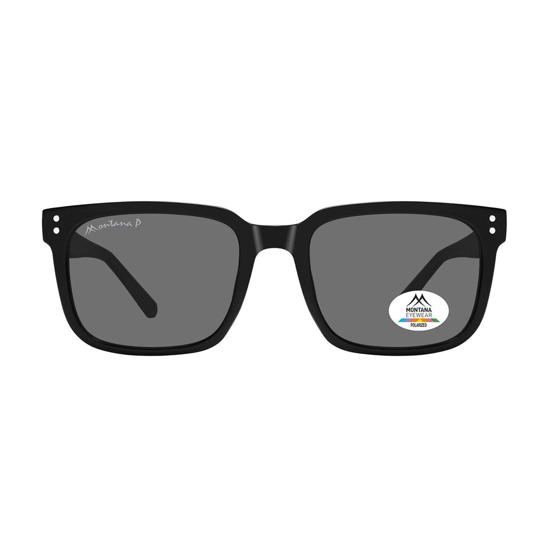Montana Sunglasses MP196 Black Grey Polarized