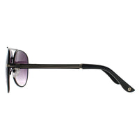Guess Sunglasses GF0173 01B Black Grey Gradient