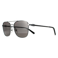 Salvatore Ferragamo Sunglasses SF158S 015 Dark Gunmetal Smoke Grey