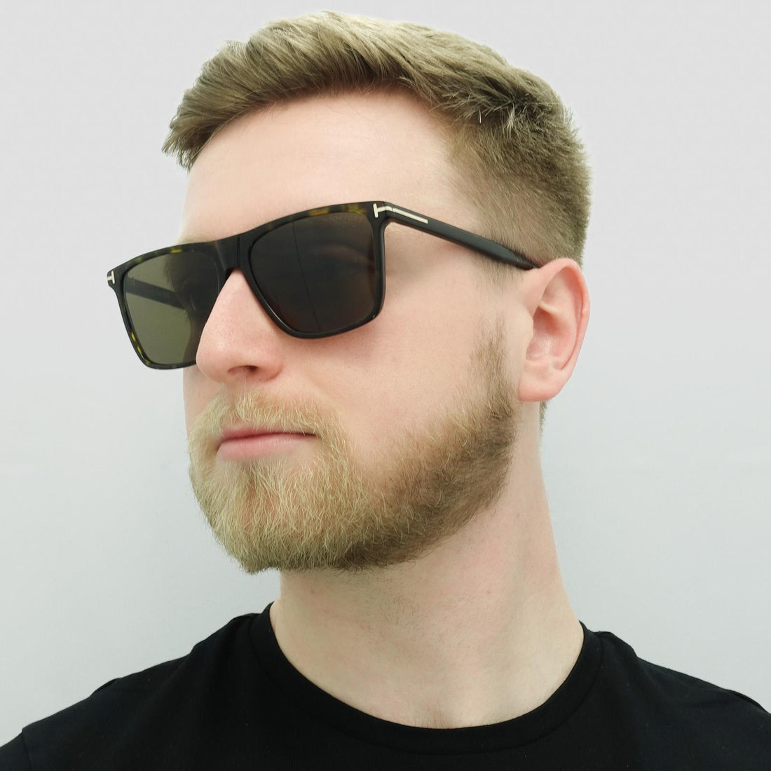 Tom Ford Sunglasses Fletcher FT0832 52H Dark Havana Roviex Polarized 59mm