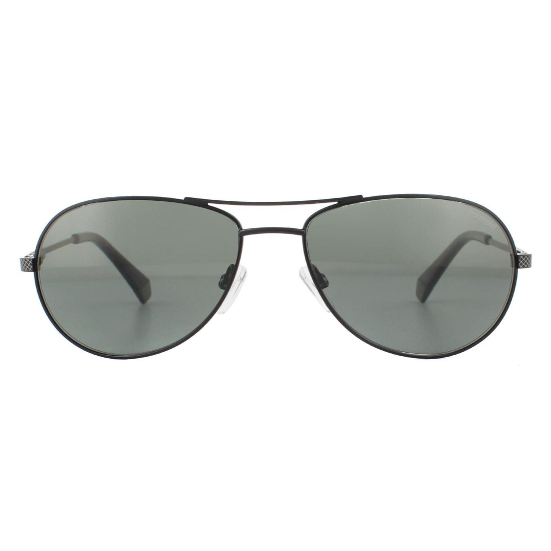 Polaroid Sunglasses PLD 2100/S/X 003 UC Matte Black Green Polarized