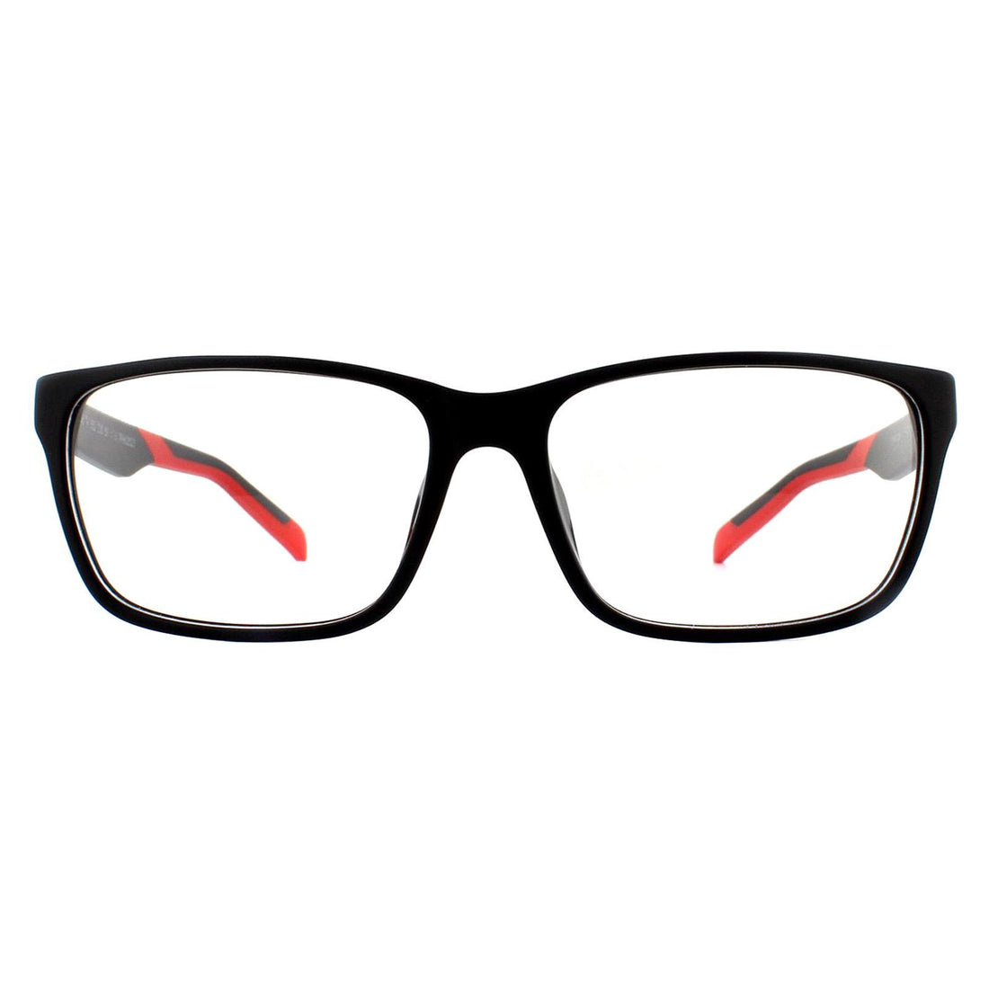 Tag Heuer Glasses Frames B-Urban TH0552 005 Black & Red