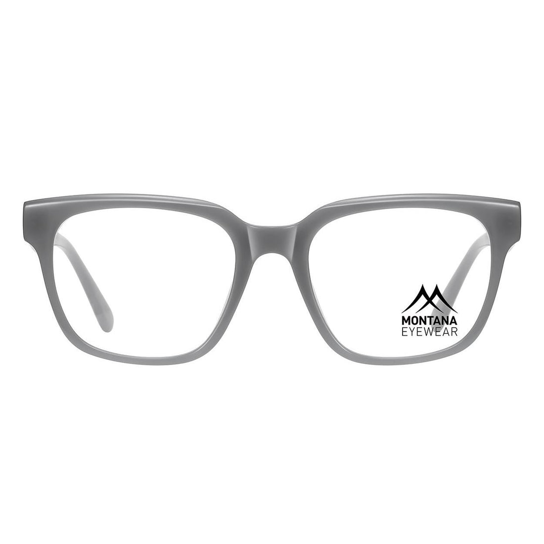 Montana Glasses Frames MA46 D Shiny Grey Cream Men Women