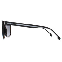 Carrera Sunglasses 8064/S 80S 9O Black and White Dark Grey Gradient