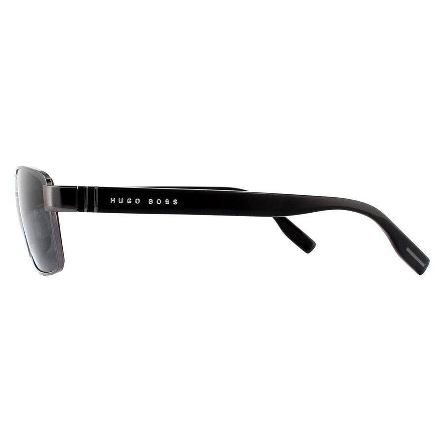 Hugo Sunglasses 0475/S V81 P9 Dark Ruthenium Black Grey