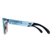 Oakley Sunglasses Frogskins Range OO9284-09 Transparent Stonewash Prizm Deep Water Polarized