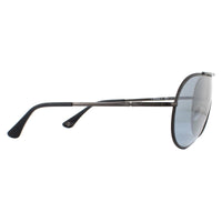 Police Sunglasses Origins 10 SPL964 F39X Ruthenium Smoke Mirror Silver