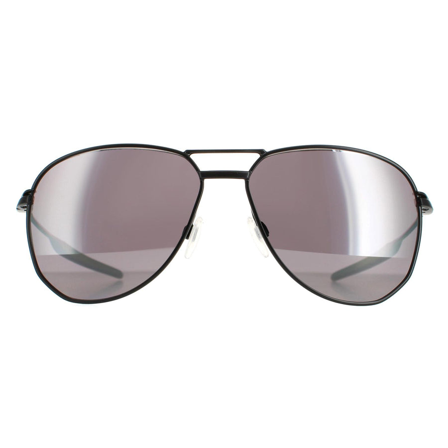 Oakley Contrail Sunglasses Satin Black Prizm Black Polarized