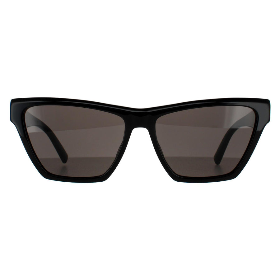 Saint Laurent SL M103 Sunglasses Black / Black